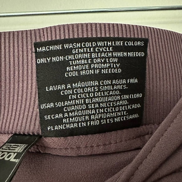 32 Degrees Cool Stretch Woven Skort, Cascadia Violet, Small - Picture 6 of 7